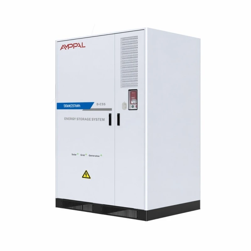فیکٹری توانائی کے انتظام کے لیے 130kW صنعتی بیٹری توانائی ذخیرہ کرنے کا نظام