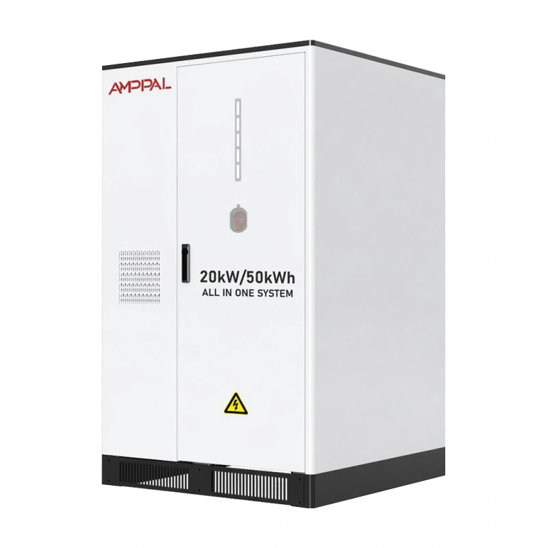 کمرشل اور سولر ایپلی کیشنز کے لیے 20–50kW آل ان ون بیٹری انرجی سٹوریج سسٹم