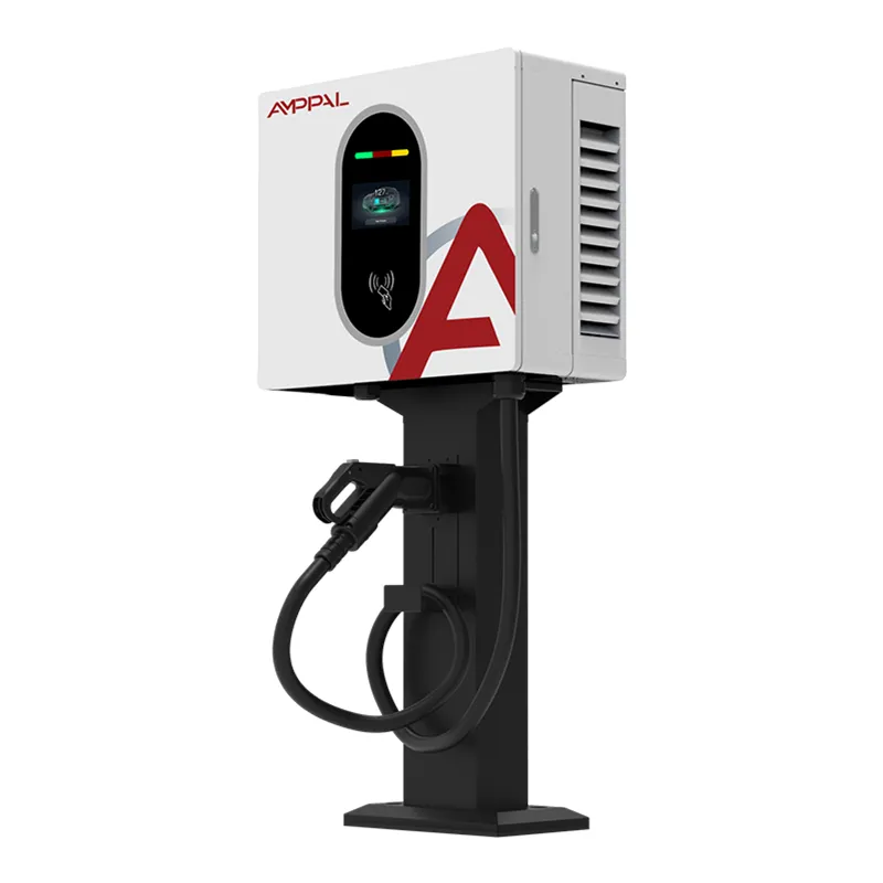 کمرشل پارکنگ کے لیے 20kW وال ماونٹڈ DC فاسٹ ای وی چارجنگ اسٹیشن