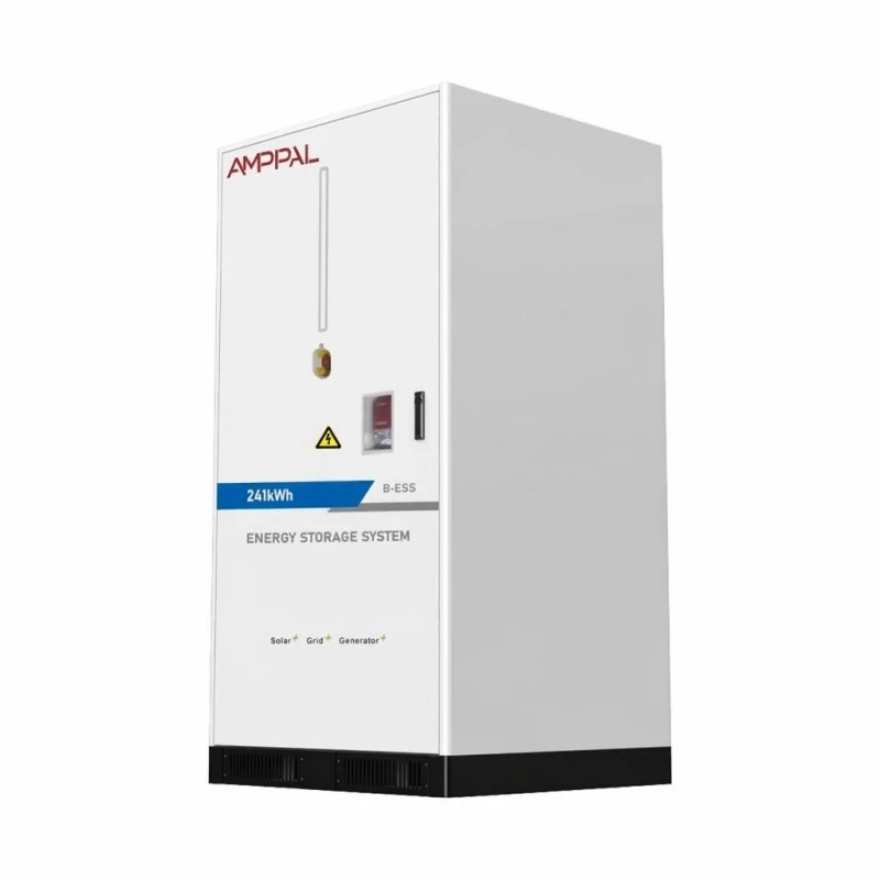 کمرشل مائکرو گرڈز کے لیے 225kWh / 241kWh ماڈیولر بیٹری انرجی سٹوریج سسٹم
