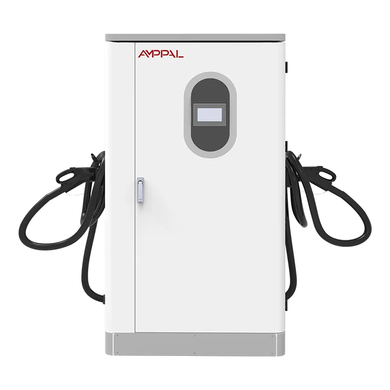 بڑے فلیٹ ڈپو کے لیے 360kW ہائی پاور DC EV چارجنگ اسٹیشن
