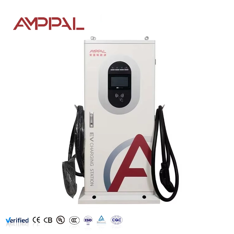 کمرشل فلیٹس کے لیے 60kW آل ان ون DC EV فاسٹ چارجر