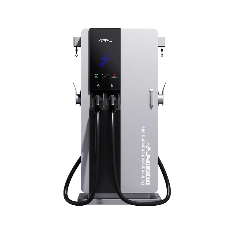 شاپنگ سینٹرز اور پارکنگ لاٹس کے لیے 80kW اسمارٹ ڈی سی ای وی چارجنگ اسٹیشن