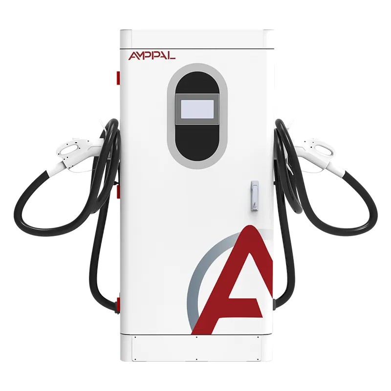 180kW Heavy-Duty Integrated DC Fast EV Charger for Commercial Fleets