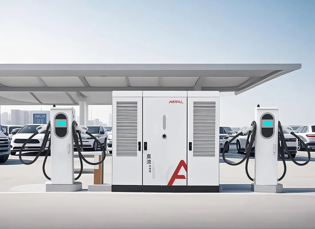960kW Liquid-Cooled High-Power EV Charging Stack for Large-Scale Charging Hubs